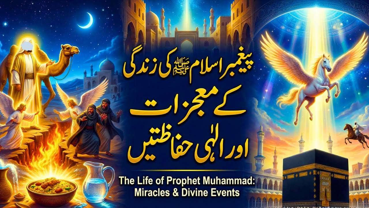 Nabi e Kareem ﷺ Ke Mojzat in Urdu | Miracles of Prophet Muhammad ﷺ | Ummatti Official