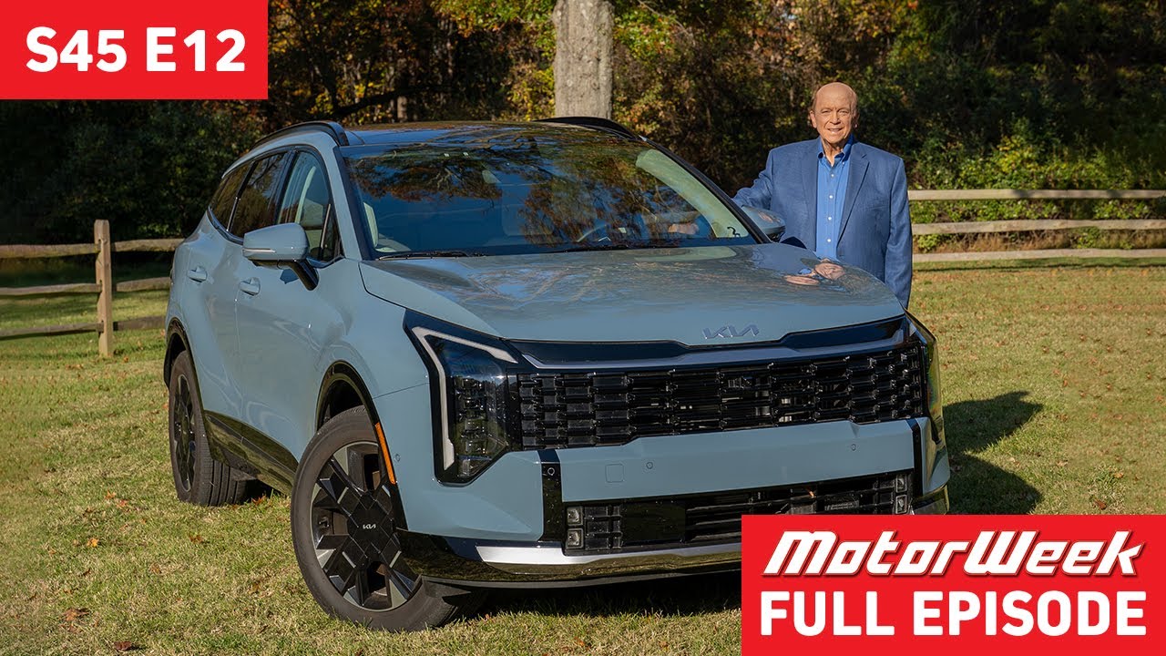 MotorWeek S45 E12 | ПОЛНЫЙ ЭПИЗОД