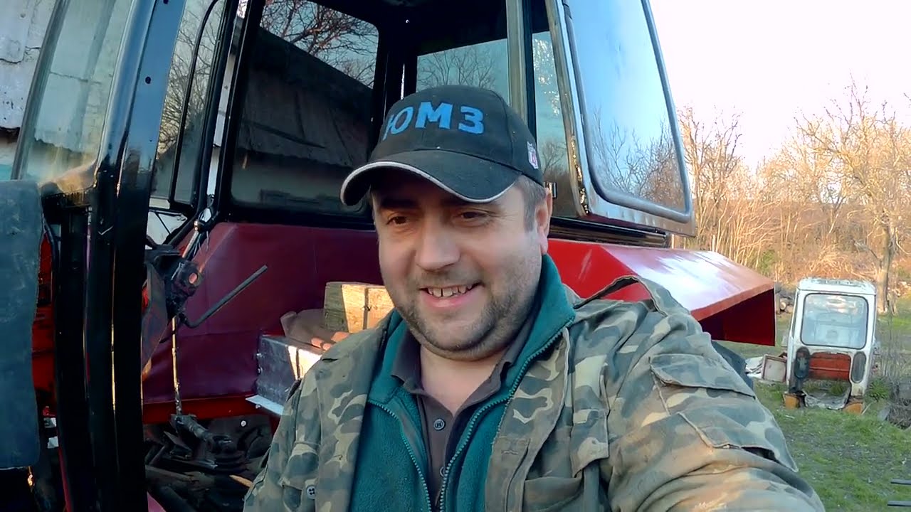 ЮМЗ - 6  Рестайлинг! Самодельная КУЛИСА КПП, смещение рычага в право, как работает с чего сделанная!