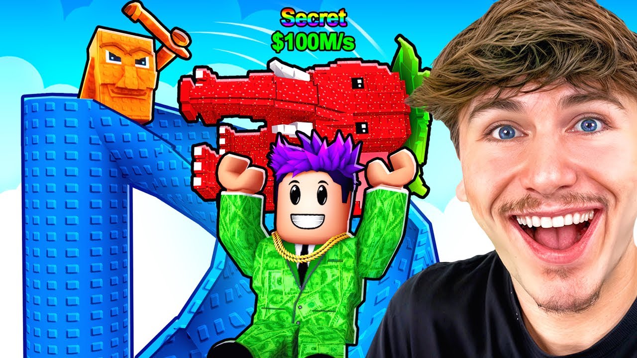 GLISSER POUR VOLER DES BRAINROTS !! (Toboggan XXL)