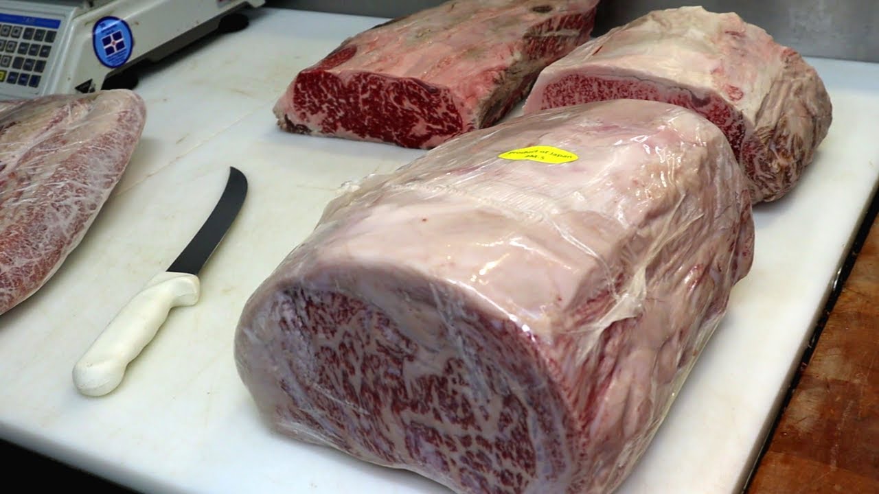 Wagyu Butcher Shop - Part 1