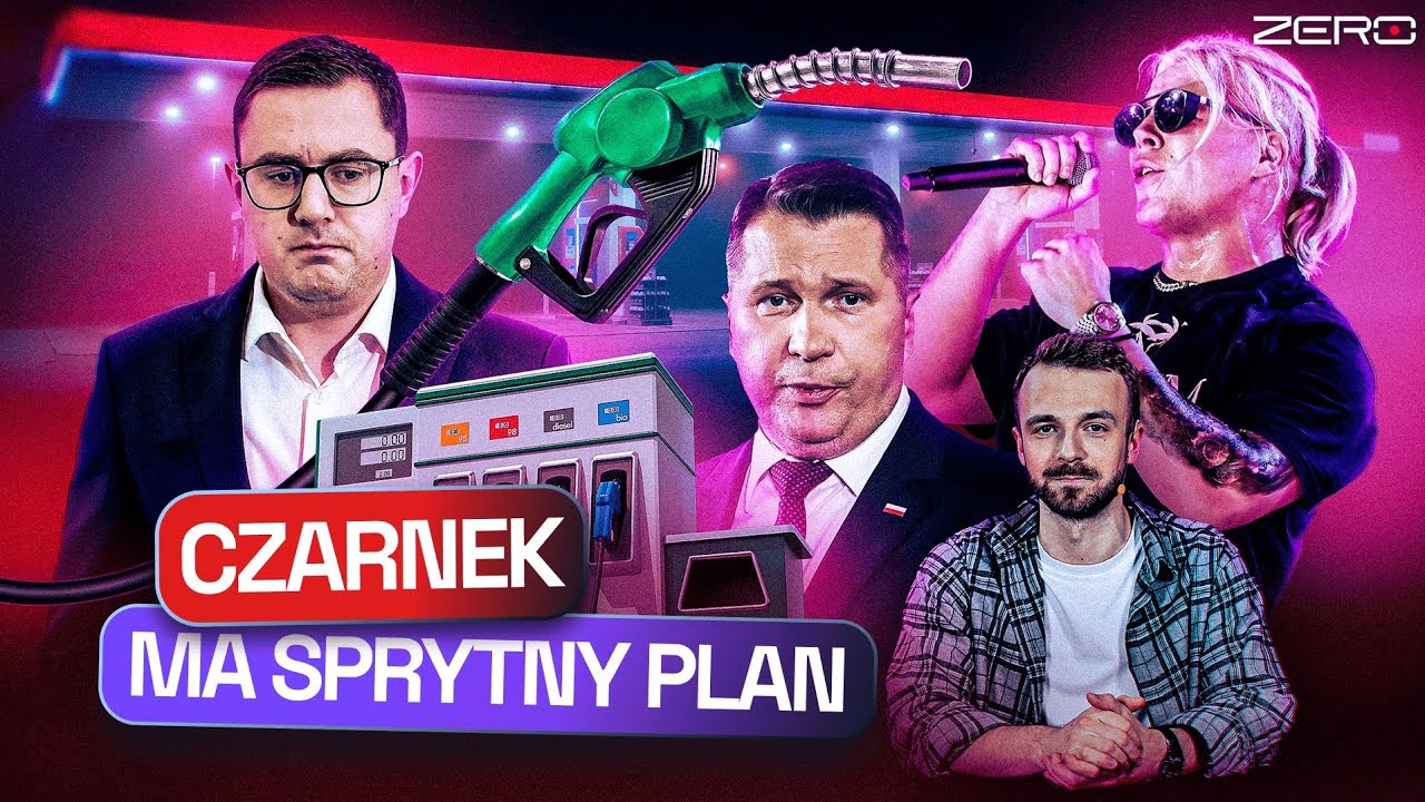 DROŻYZNA NA STACJACH. CZARNEK, SKOLIM I DONALD T.