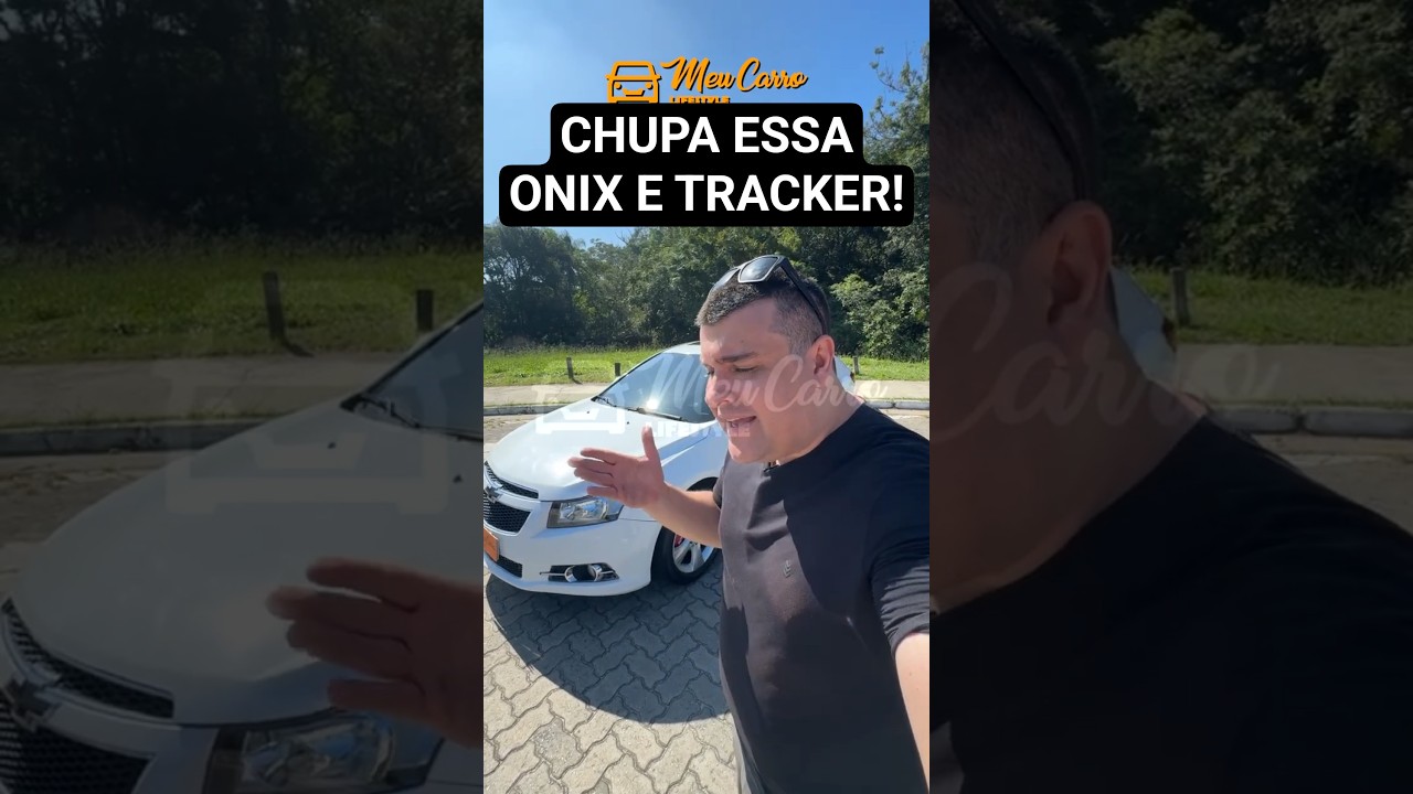 O CARRO que ENVERGONHOU a CHEVROLET ATUAL! #shorts