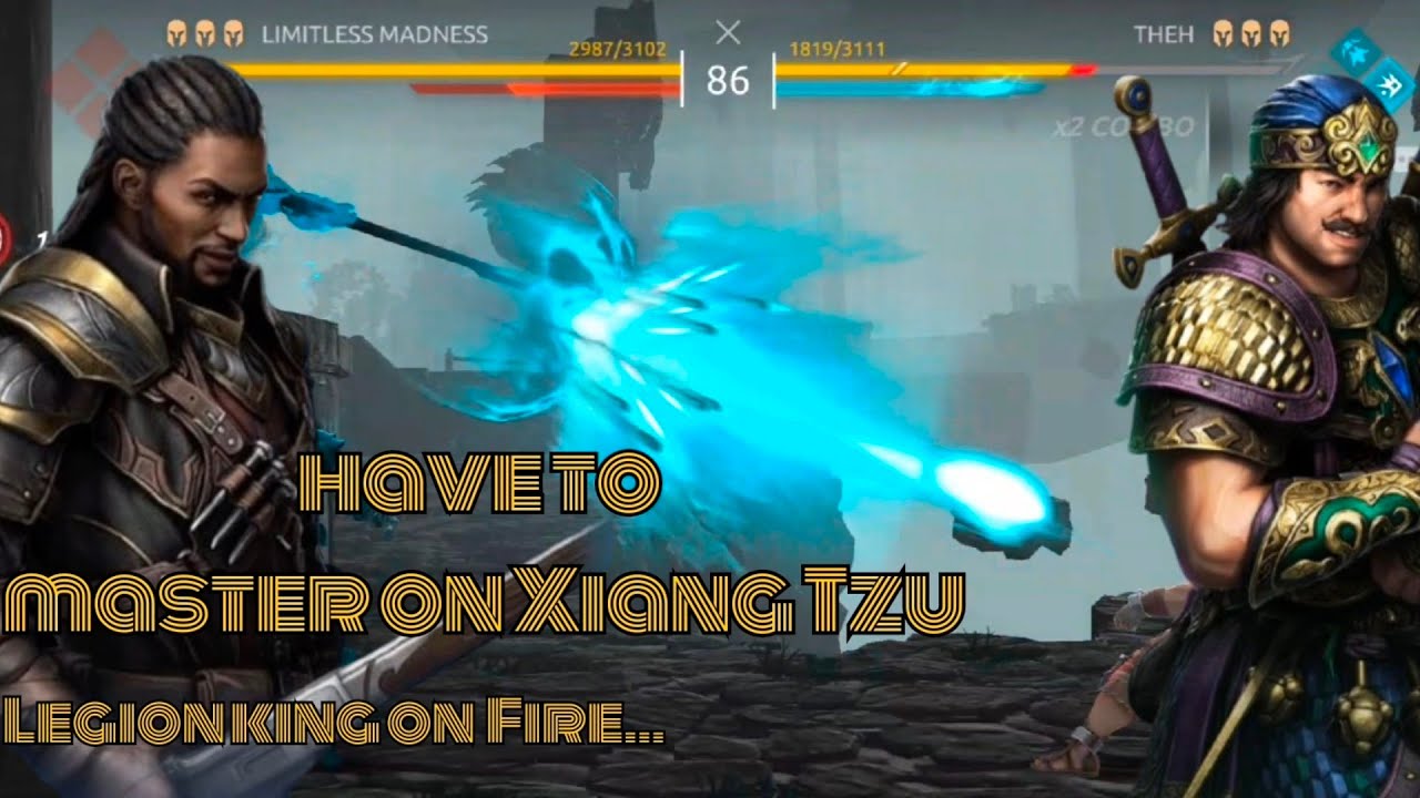 Some Event matches🧐 || Xiang Tzu defeated by Lord Gidion😩 || Epic Battle with KOTL || Legion king👑⚔️