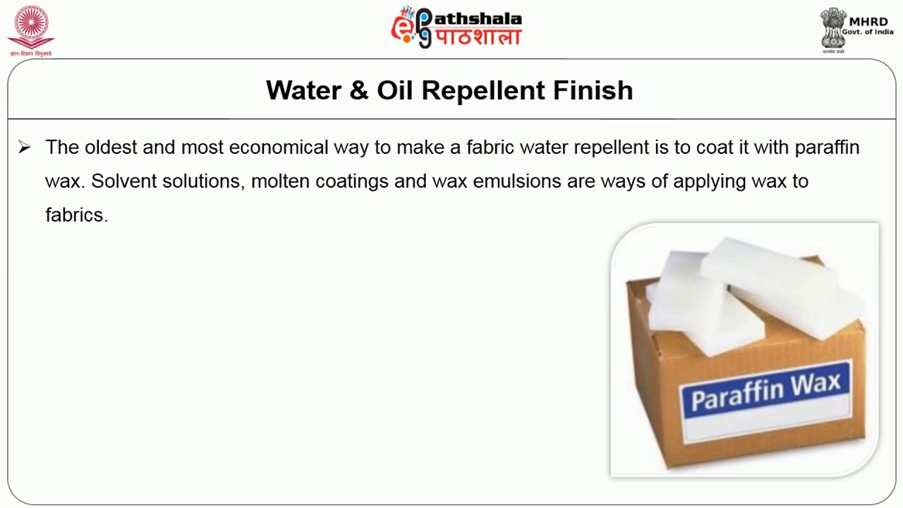 Functional Finishes