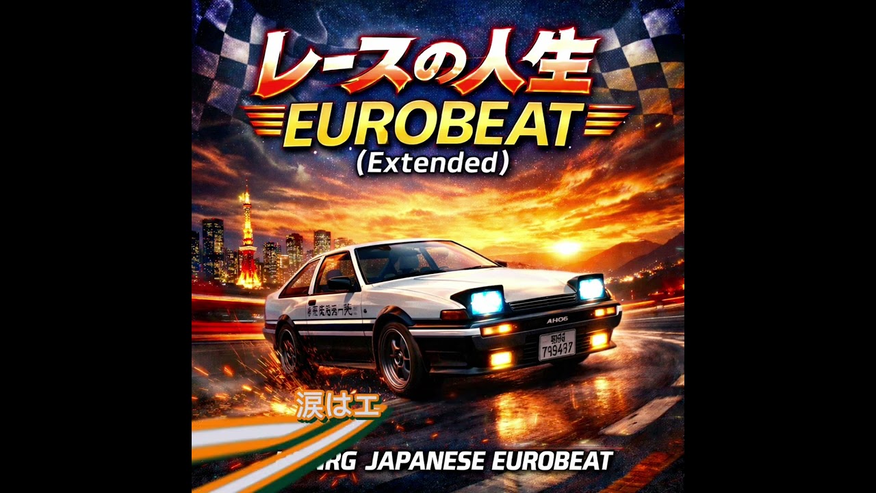 レースの人生 (Race no Jinsei) – EUROBEAT (Extended Version)