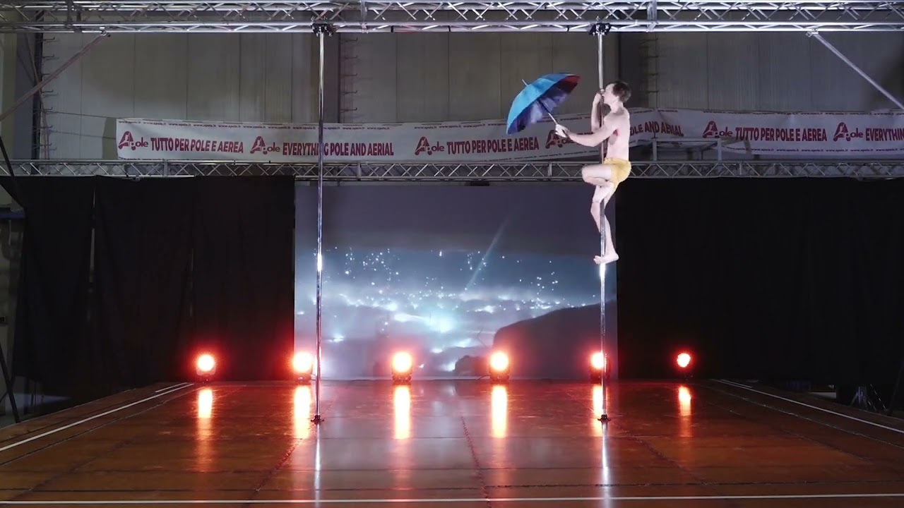 Oleg Zabelin POSA World Championship Pole Art 2022