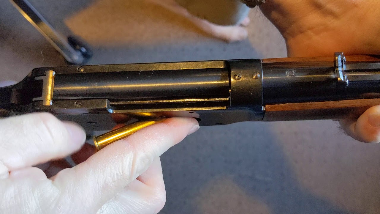 Winchester 94AE 30-30 feed issues