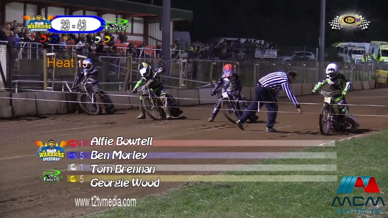 Hottest Heat 13 : Isle Of Wight 'Wightlink Warriors' vs Eastbourne 'Eagles' : NL : 30/08/2018