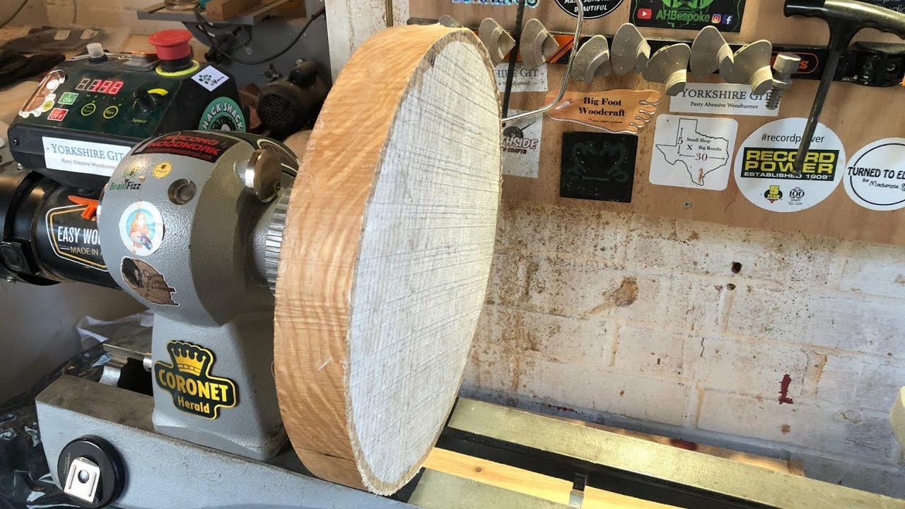 Woodturning | Planets - Ash Platter