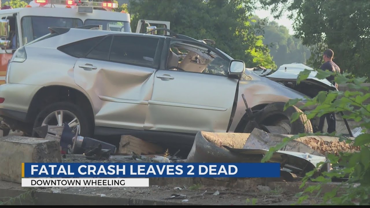 Double fatal crash in Downtown Wheeling