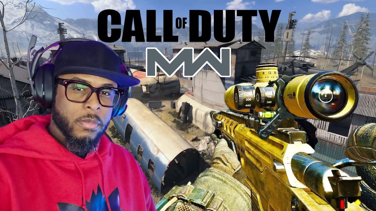 CALL OF DUTY MODERN WARFARE LIVE - GOING OLD SCHOOL