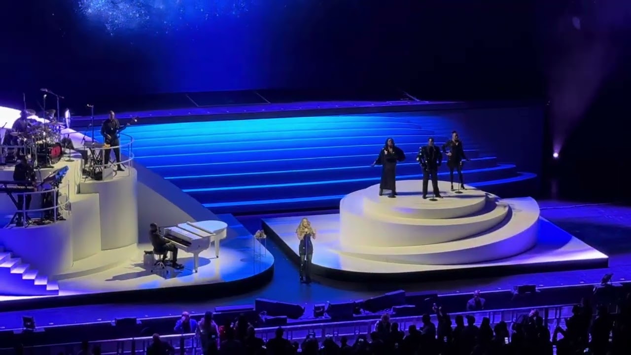 Mariah Carey- Vision of Love / Emotions 2/12/25 Dolby Live- Las Vegas, NV