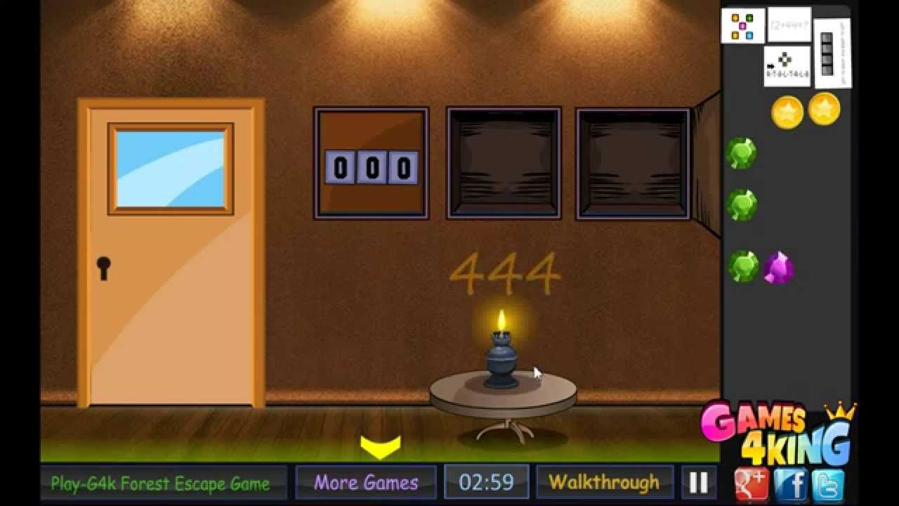 G4K's Single Walls Escape Walkthrough