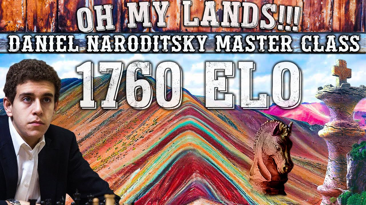 Master Class | Punishing Passive Defense | Chess Speedrun | Grandmaster Naroditsky
