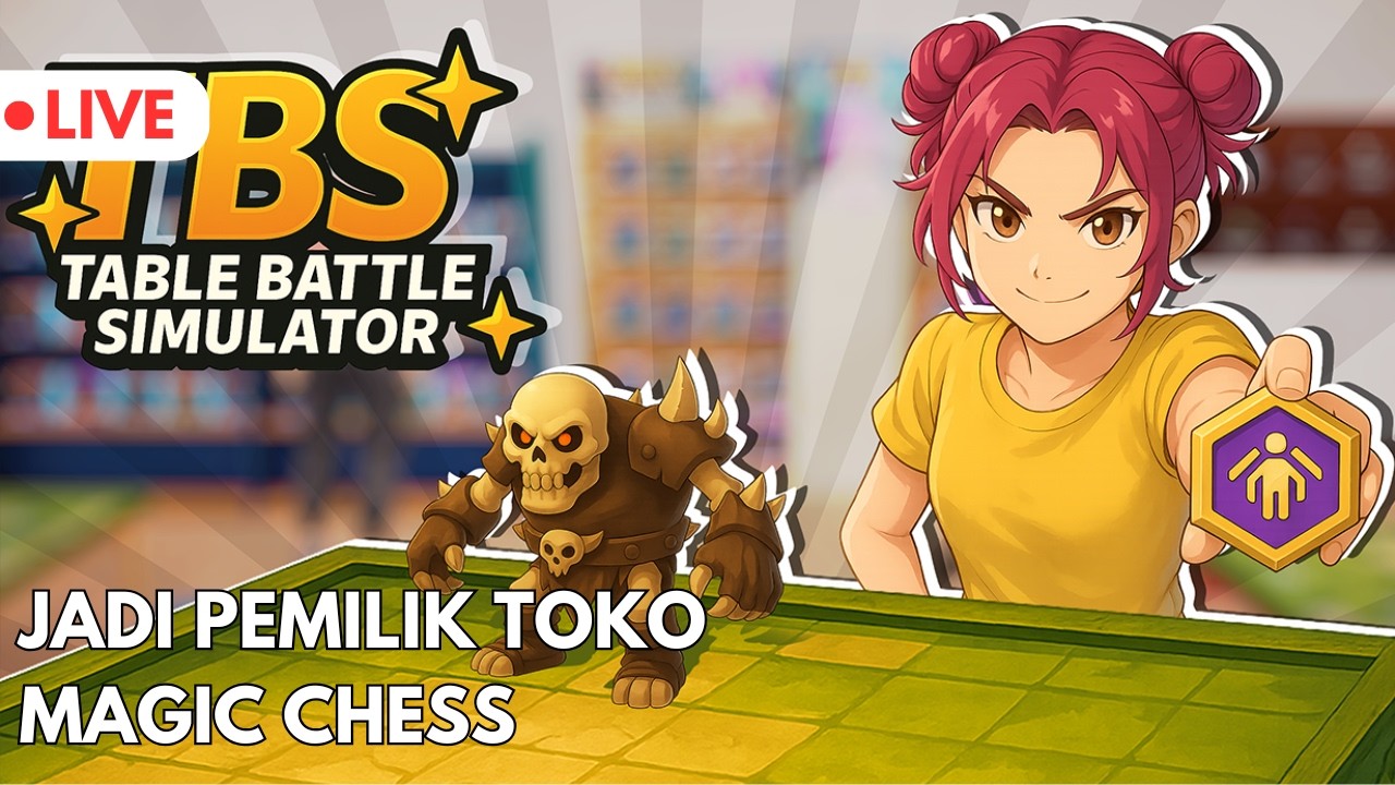Puasa Puasa Buka Toko Catur ?? - Table Battle Simulator