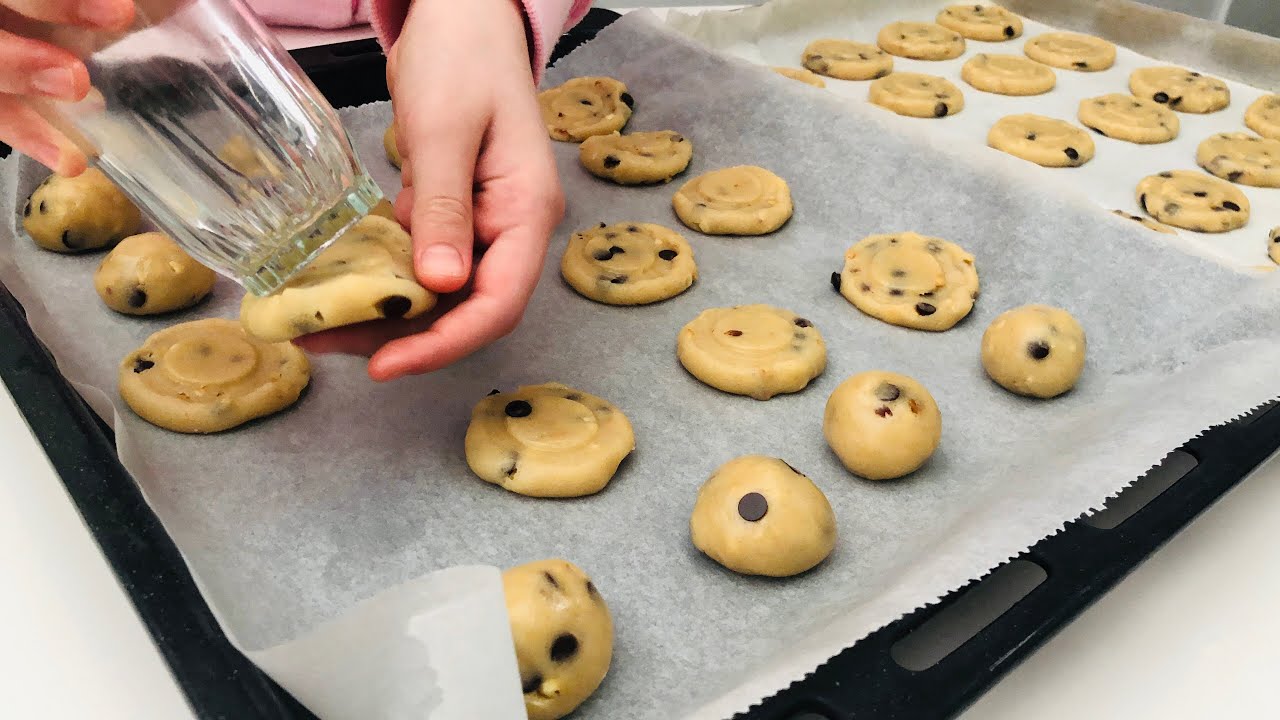 ПОТРЯСАЮЩЕЕ ПЕЧЕНЬЕ ‼️ БЕЗ МАРГАРИНА ‼️ БЕЗ МАСЛА