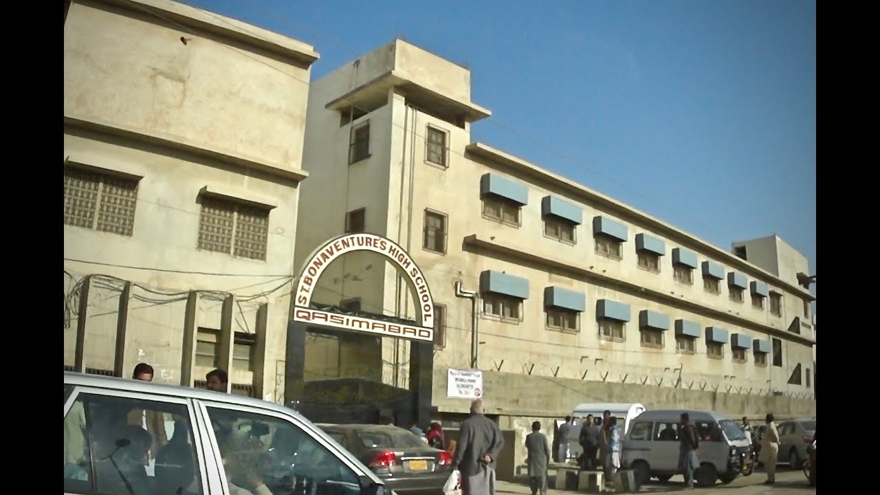 Hyderabad Ride: Drive to: St. Bonaventure's High School, Qasimabad