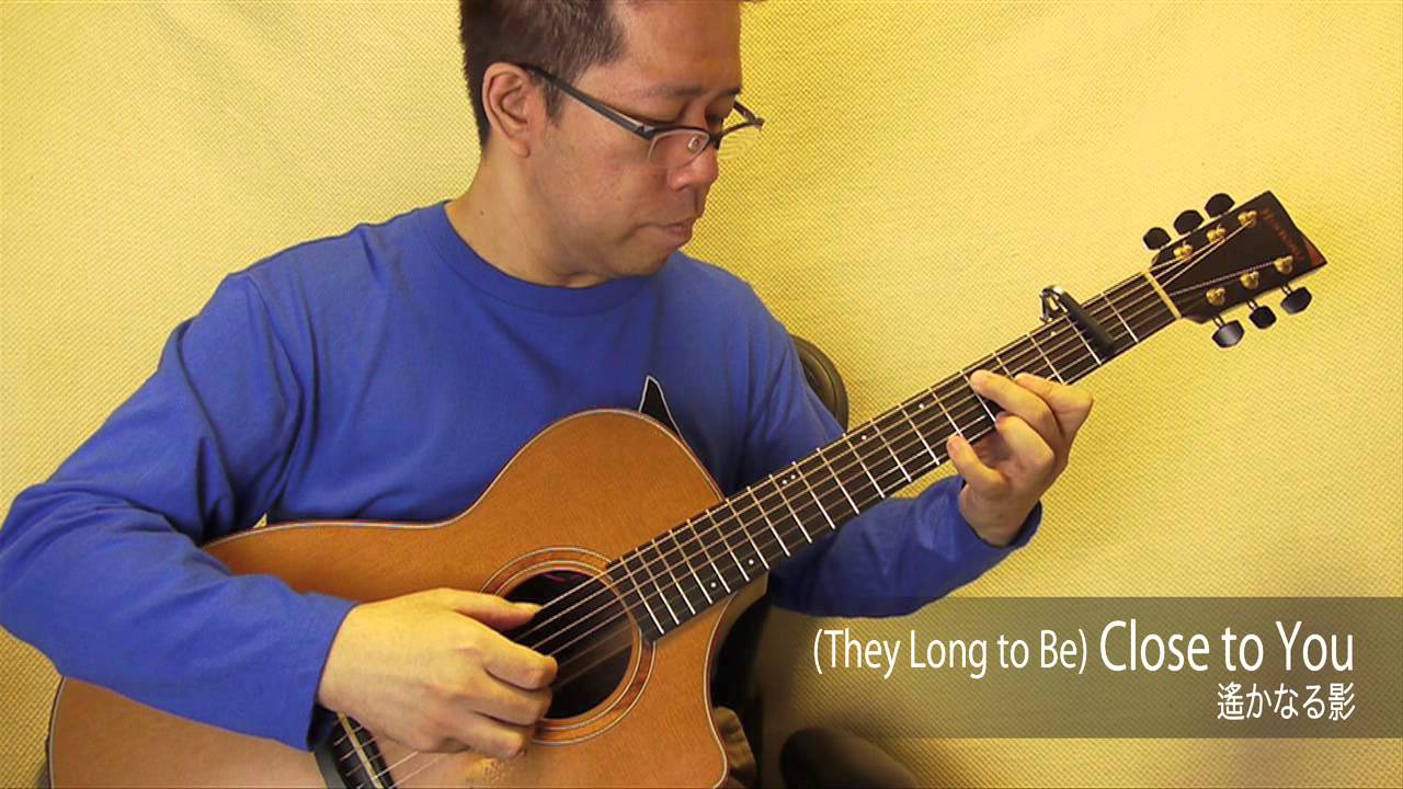 (They Long to Be) Close to You (The Carpenters) / Daisuke Minamizawa (ac. guitar solo) 遙かなる影／南澤大介