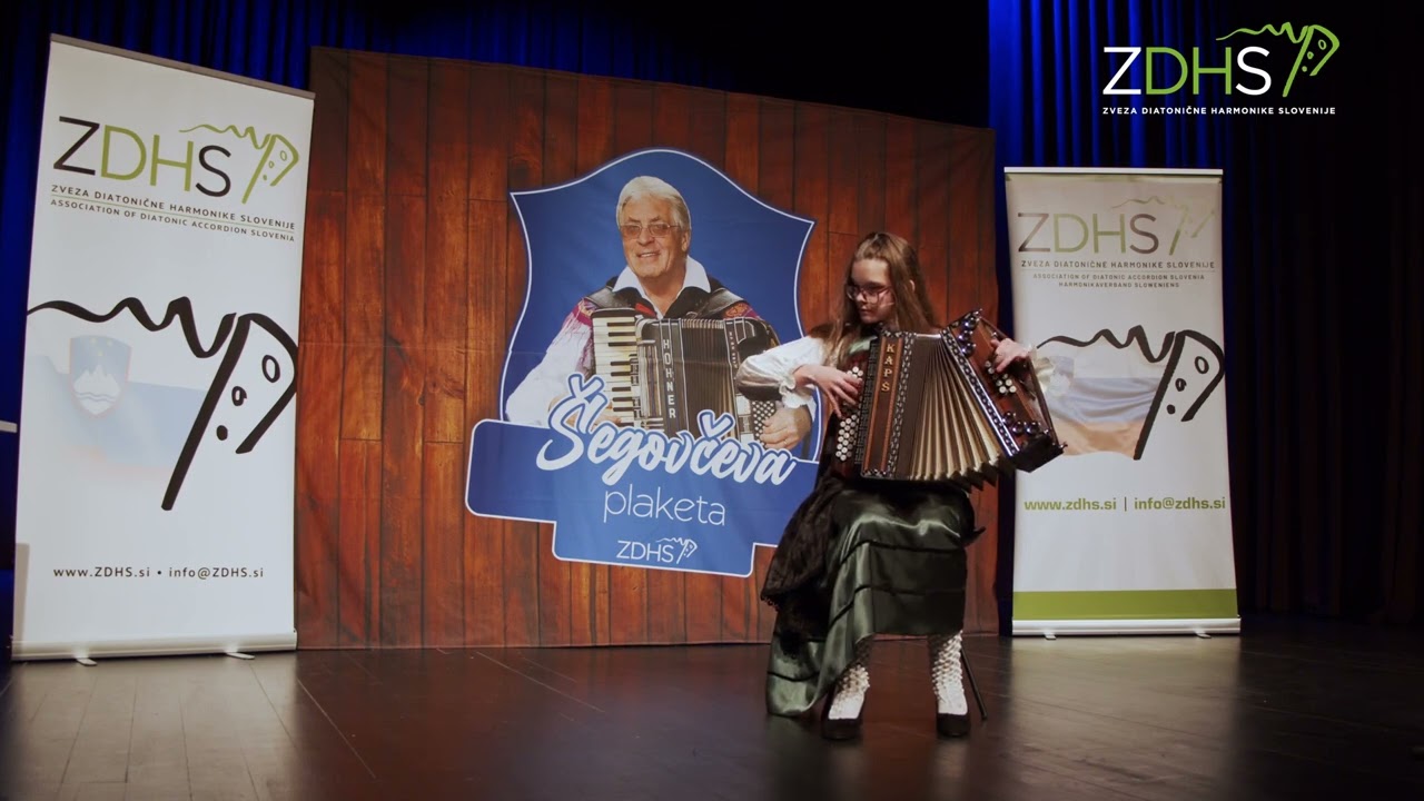Kaja Završnik - Šegovčeva plaketa 2022 [ZDHS]