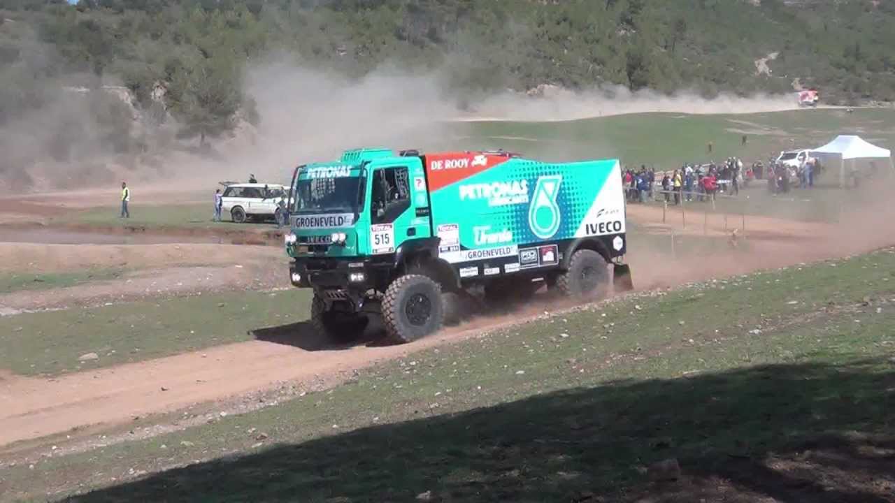 IVECO TRAKKER Evolution II Dakar @ Les Comes 4x4 Festival 2012