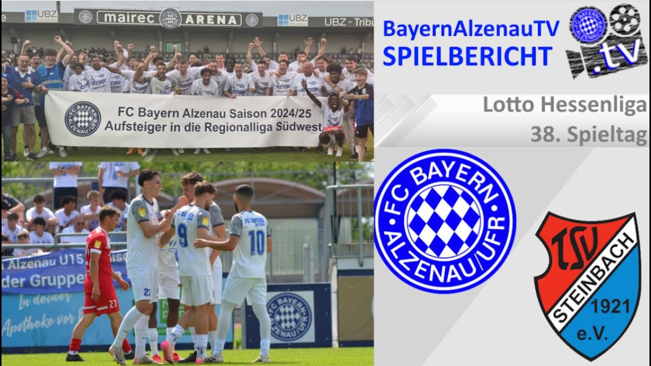 FC Bayern Alzenau - TSV Steinbach-Haiger II