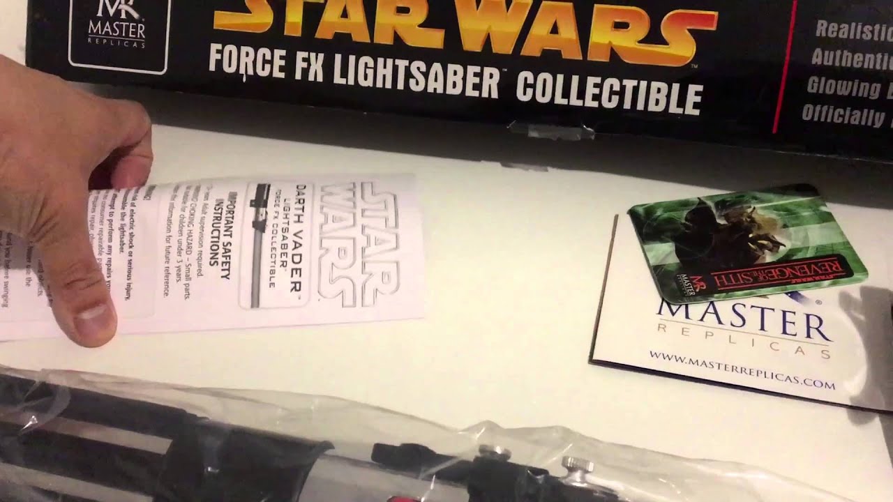 Star Wars Master Replicas Force FX Darth Vader SW-207: Past Collectible Review / Unboxing