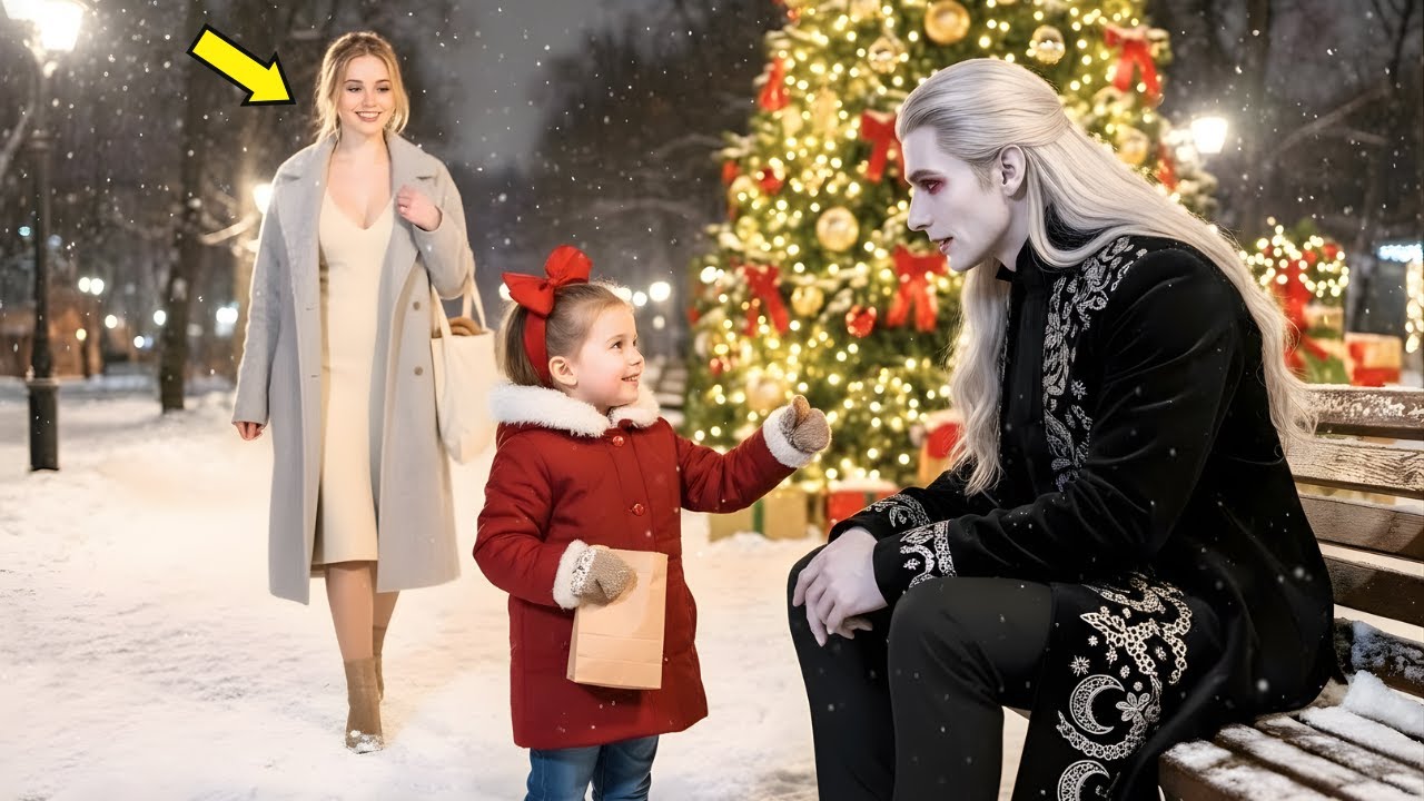 “Don’t be Sad, mister  you can borrow my Mom ”—Said the Little Girl to Vampire King Sitting in Park