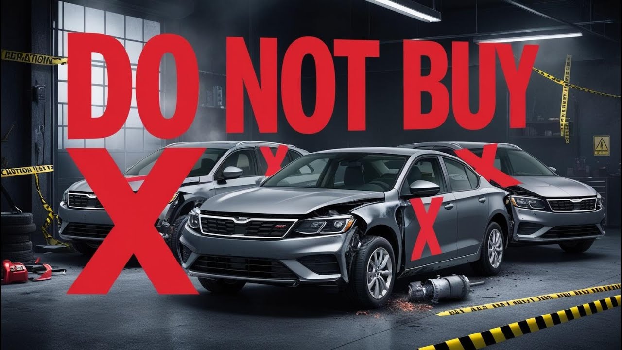 Top 5 Cars You Should AVOID in 2025!