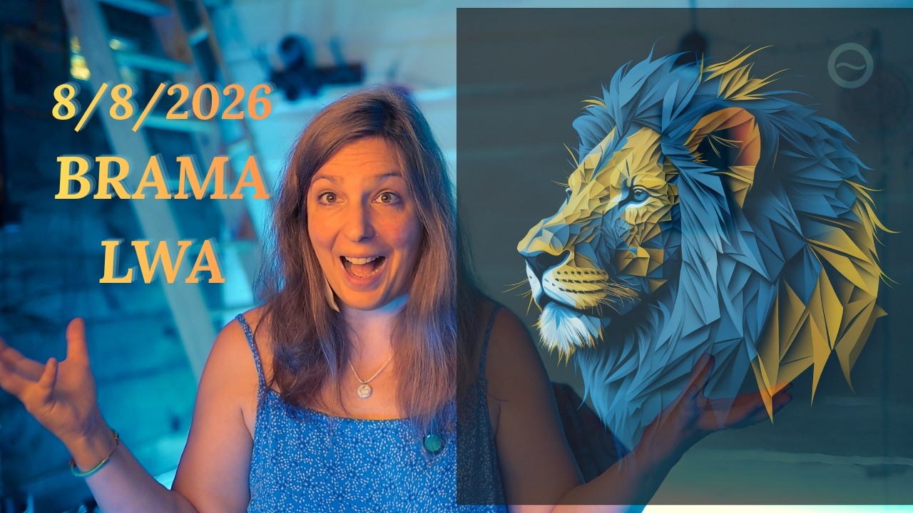 Brama Lwa 8/8/2026 🦁 Czas Magii i Cud&oacute;w | Free Flow