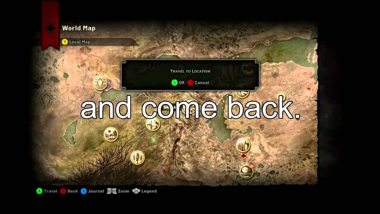 Amulet of power glitch: Cassandra - Dragon Age:Inquisition
