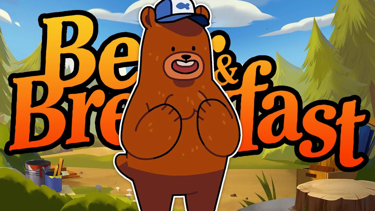 CUKI MACI KALANDOK 🐻 | Bear & Breakfast (PC)