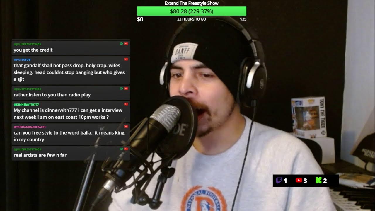 Freestyling Your Comments
