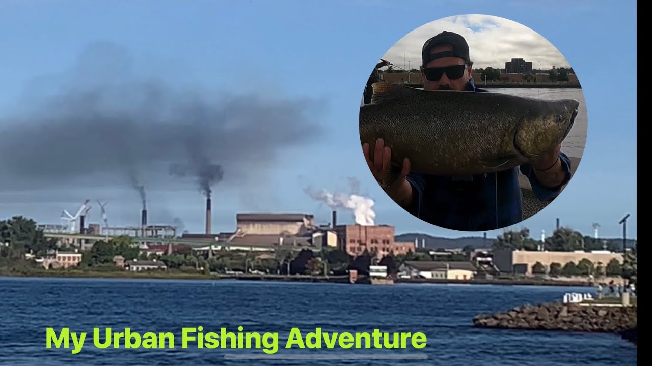 MY Urban Fishing Adventure ENDS with a MONSTER!!
