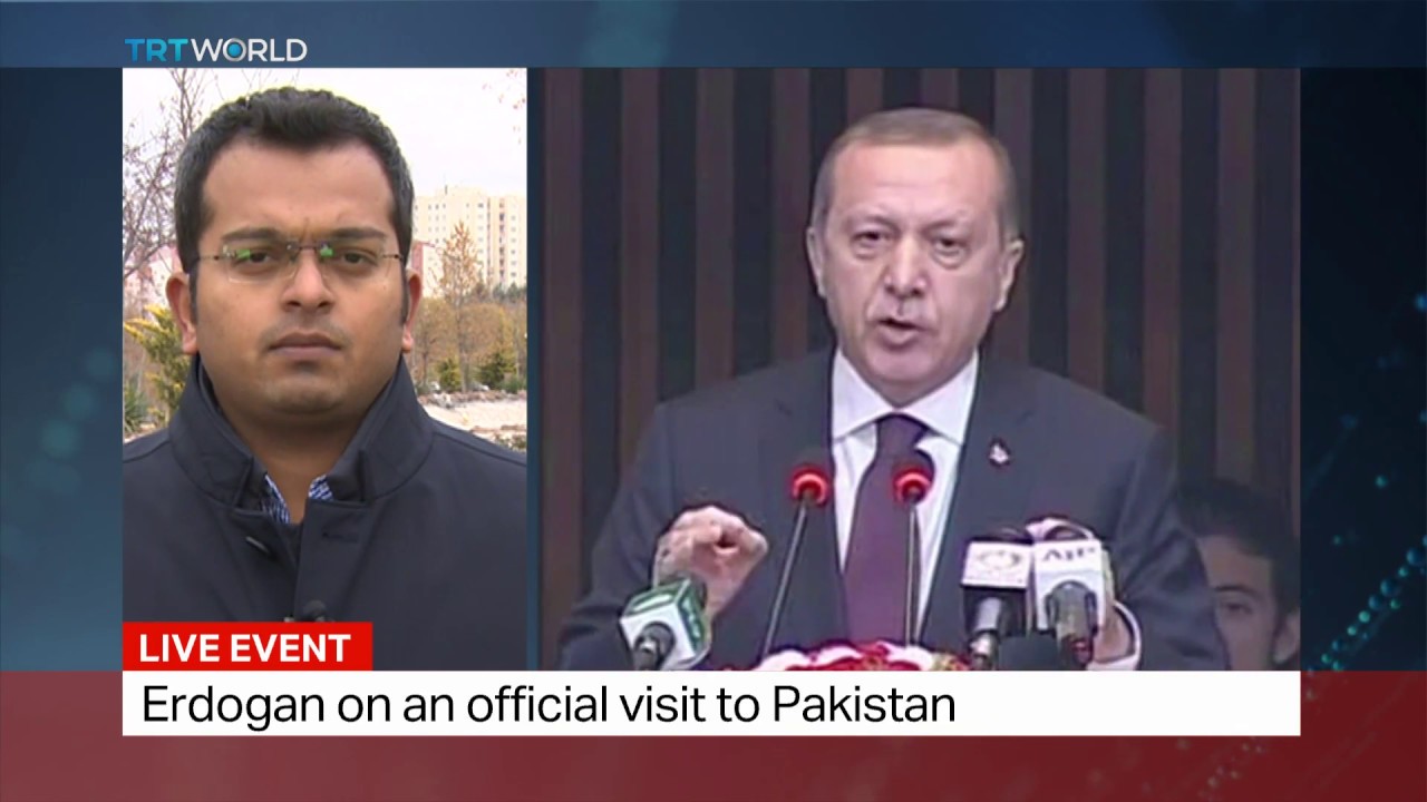 Turkish president Erdogan praises Pakistan stand against coup