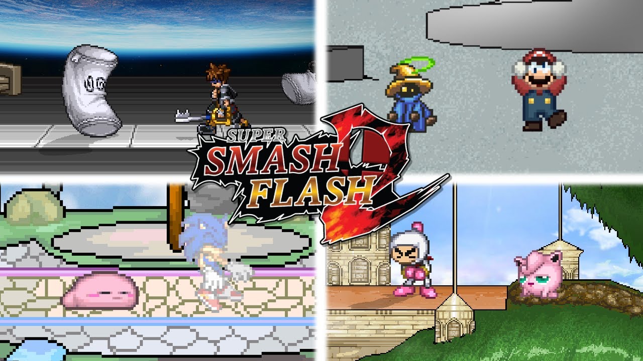 Evolution of Dizzy / Shield Break | Super Smash Flash 2