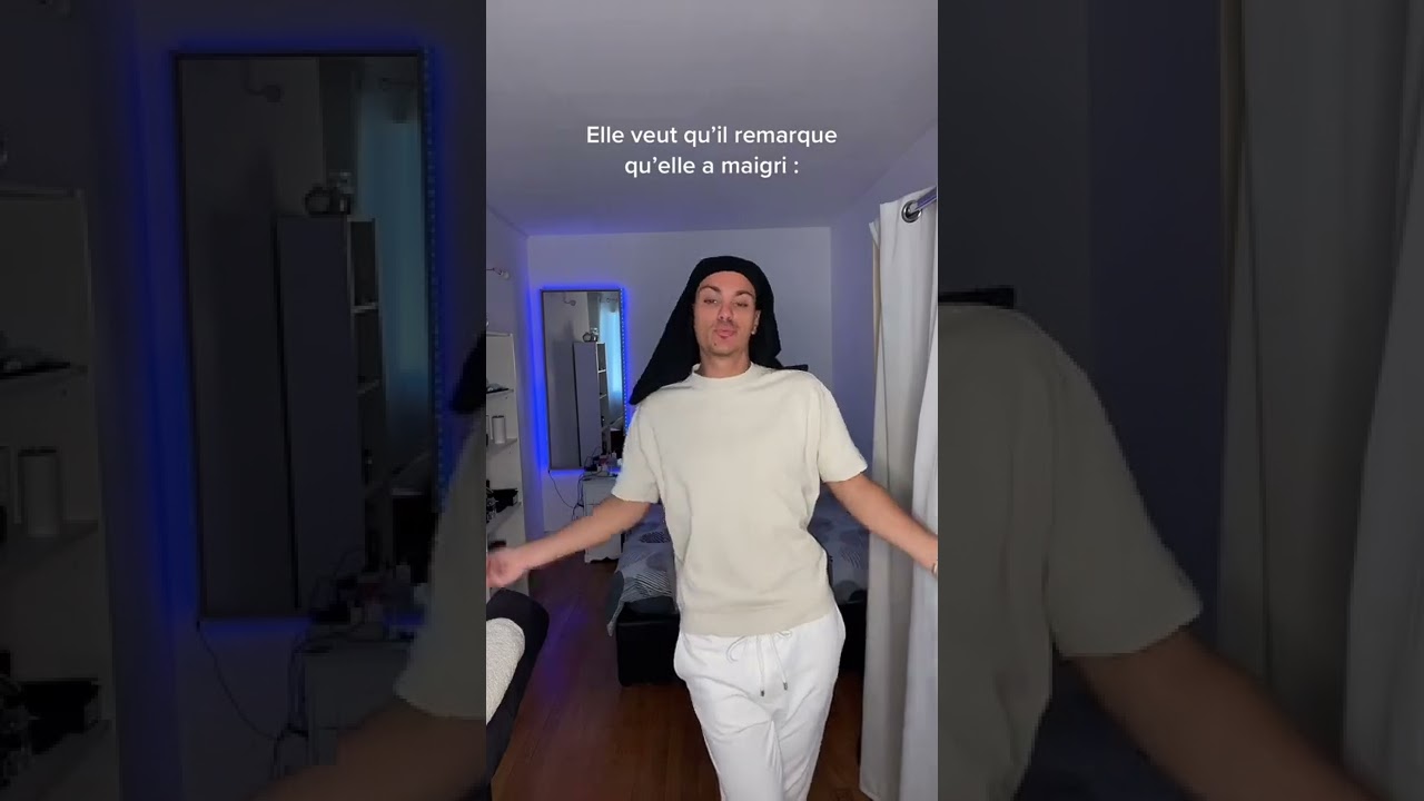 &rdquo; T&rsquo;AS MAIGRI NON? &rdquo; meilleur qu'un je t'aime les mecs 😅