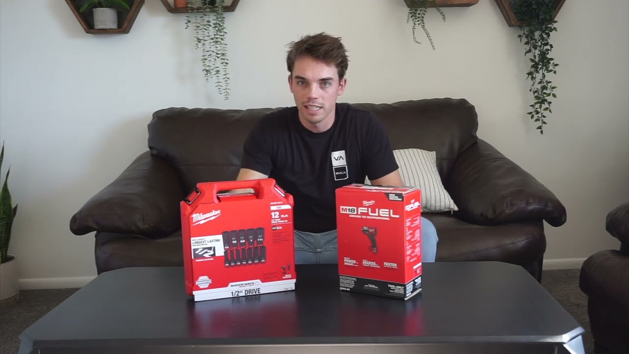 Milwaukee 1/2'' Mid-Torque and Shockwave Socket Unboxing and First Impressions