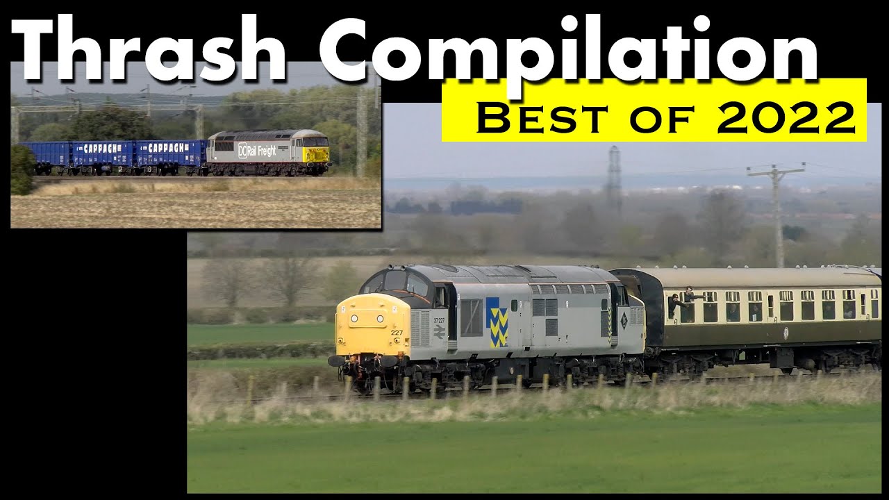 UK Diesel Locomotive THRASH Compilation Best of 2022