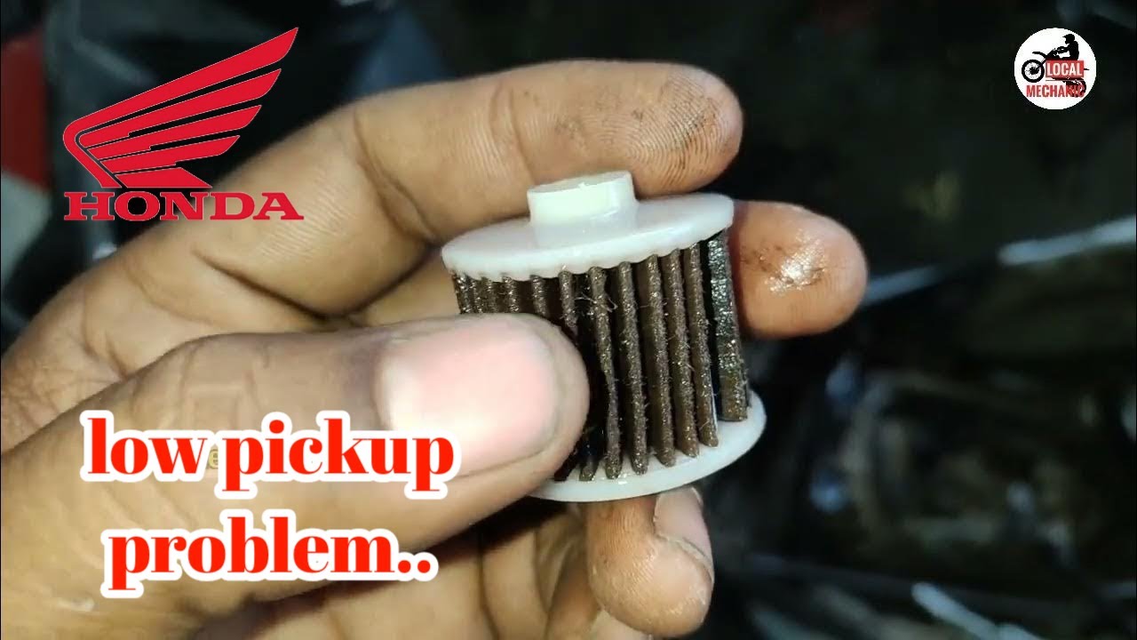 Honda Dio bs6 low pickup problem