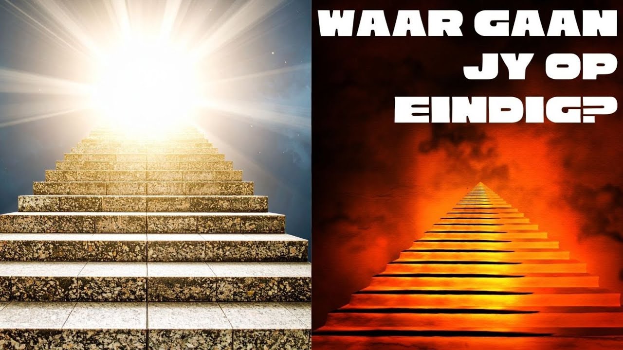 Waar gaan jy op eindig?