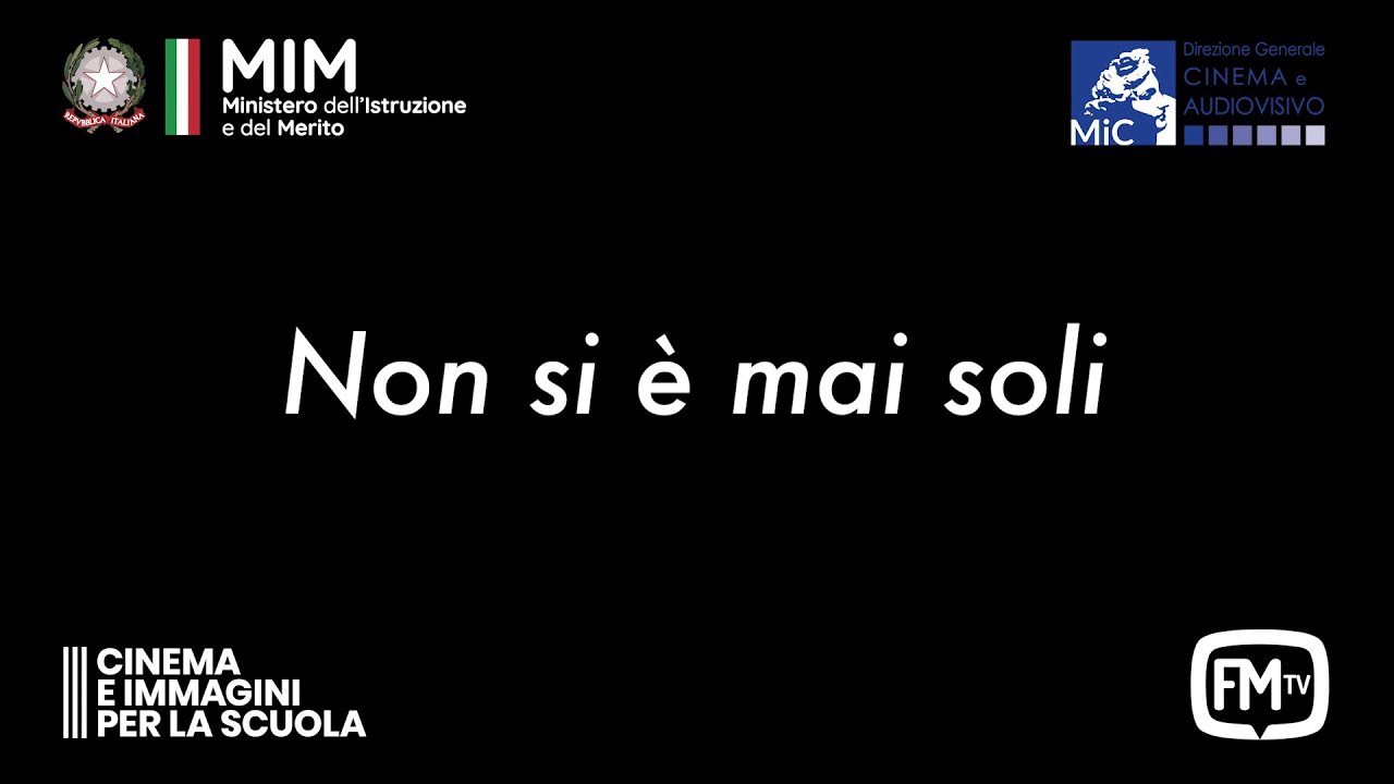 Non si è mai soli - Scuola Secondaria di I grado 
