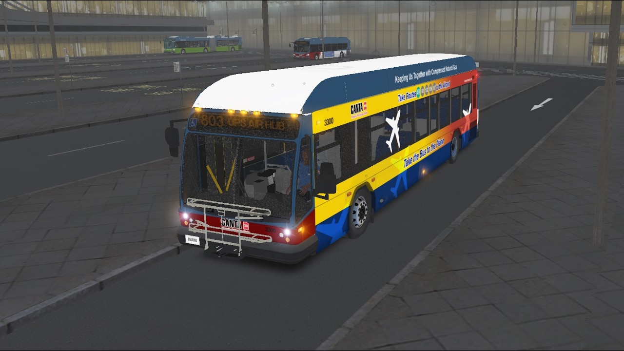 OMSI 2 - Cayuga USA - Route 803 - 2020 Gillig BRT CNG 40'