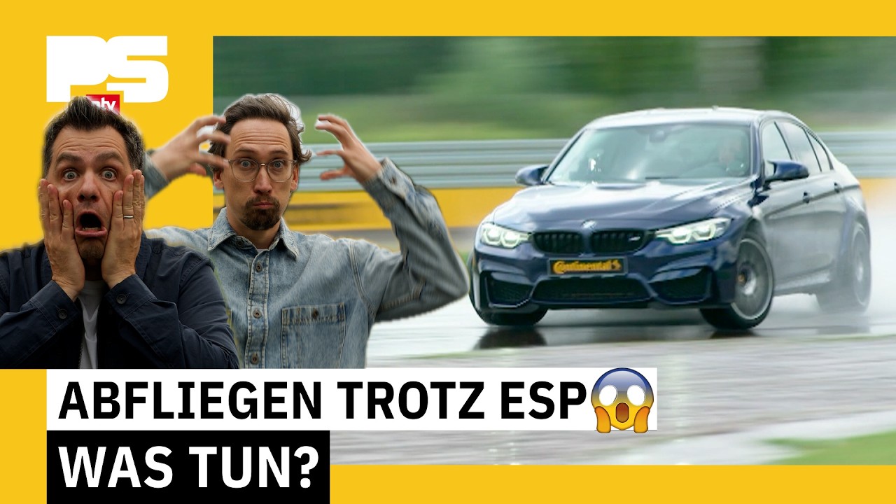 Was tun bevor es kracht? Ausbrechen trotz ESP. Wie kann man reagieren? | PS Automagazin