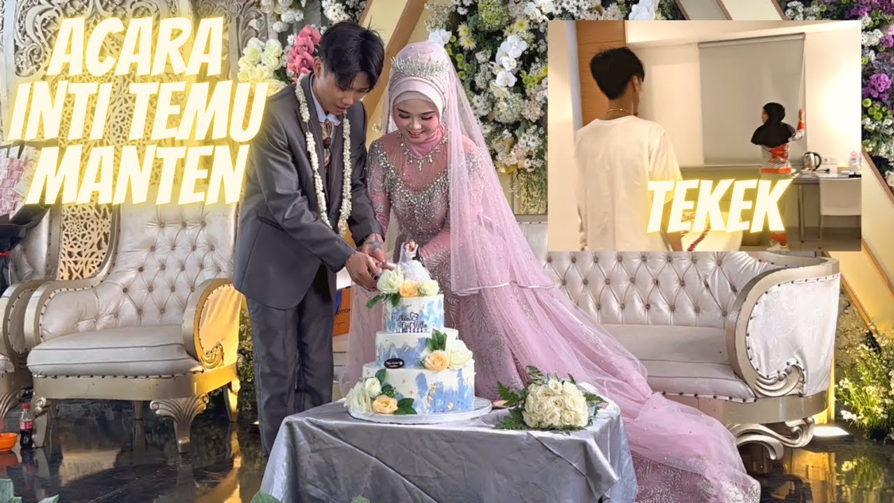 LANGSUNG MALAM PERTAMA SETELAH ACARA ‼️ || Vidhia and Đạt Villa Wedding in Indonesia