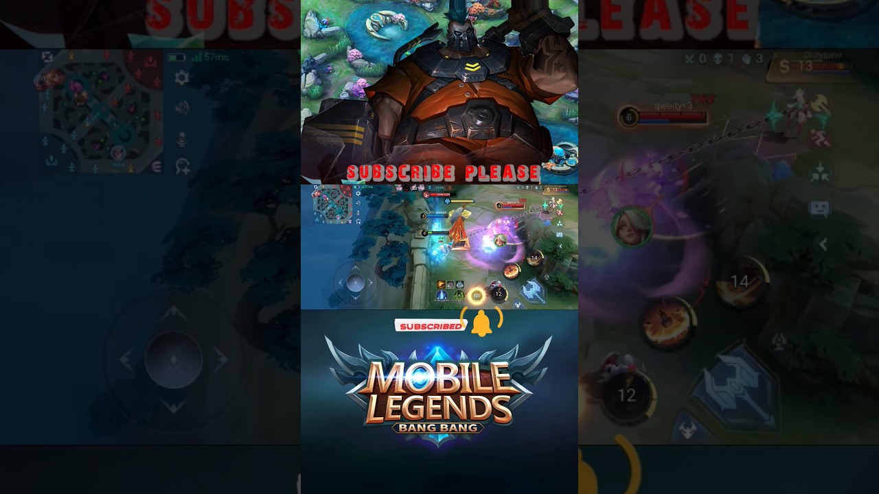Franco Support #mobilelegends #mlbb #mlbbshorts #franco #francohook #shorts