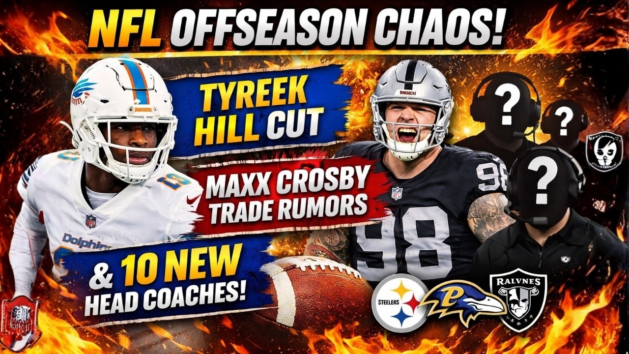 Full Rebuild or Contender? Breaking Down the NFL’s Wild Offseason