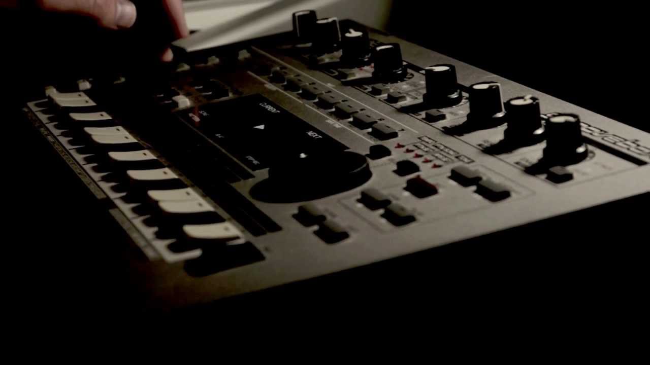Polymerization mechanism: Roland MC 303 demo #3 groovebox ambient chill electro jam