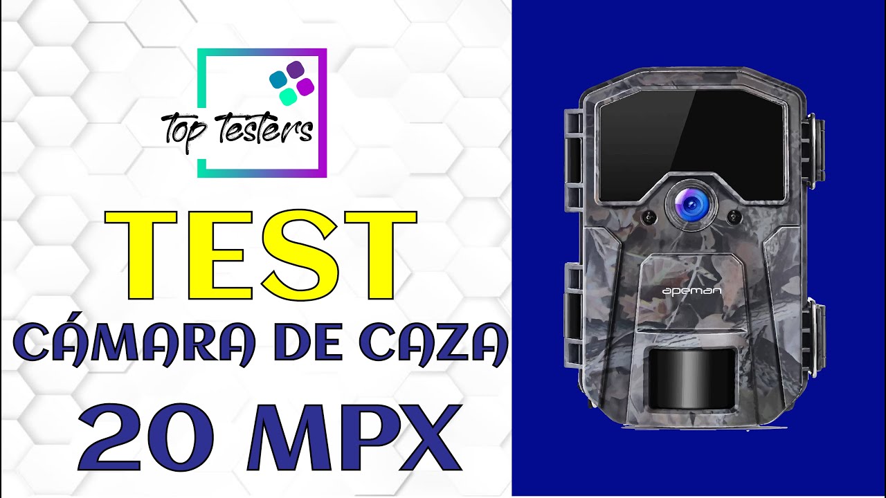 CÁMARA DE CAZA DE 20MPX