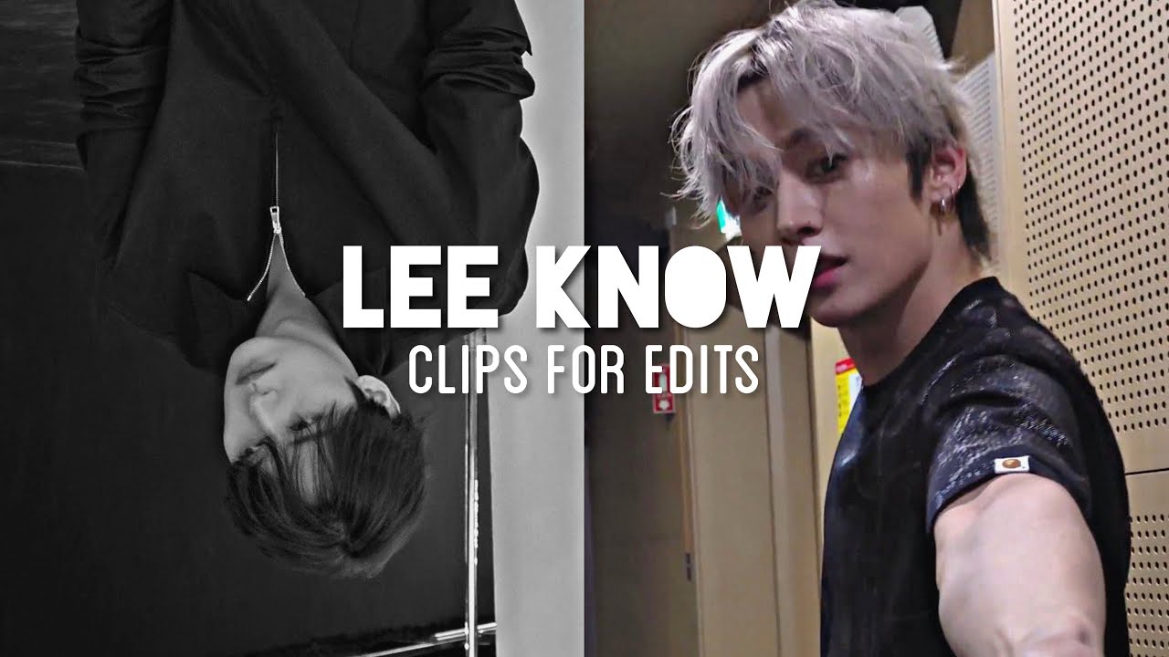 Lee Know - Clips for edits 10